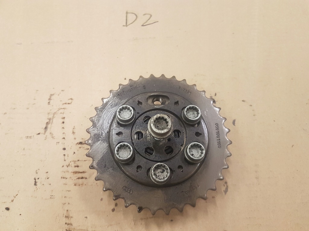 фото №1, Колесо зубчасте розподільного валу audi a4 q7 3.0 tdi 059109116g