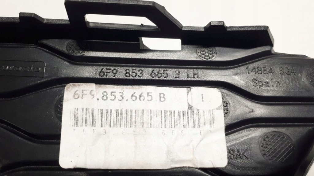 фото №6, Seat arona 2017-2021 решётка бампера левая перед