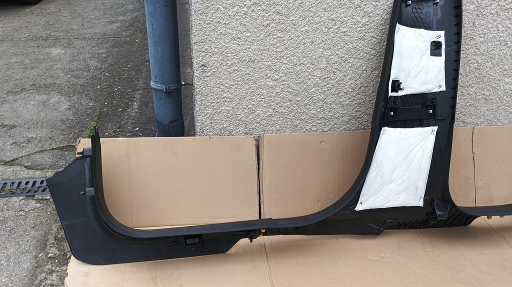 фото №6, Jeep compass ii 19r молдинг накладка поріг ліва внутрішня