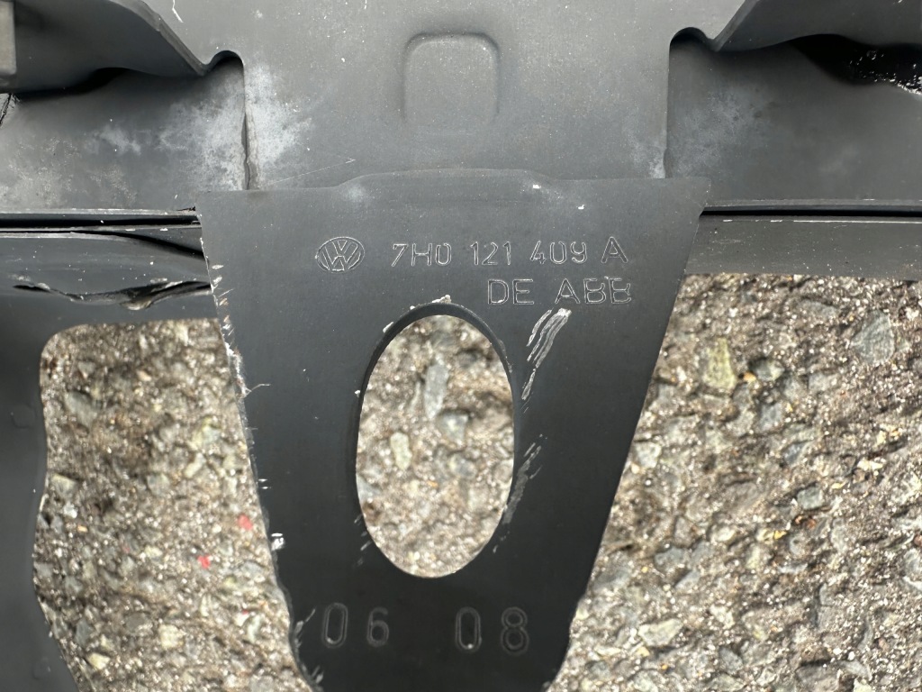 Купити Volkswagen t5 transporter ремінь передній підсилювач 7h0121409a 7h0805598