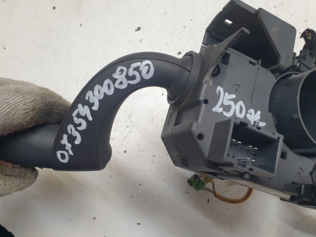 фото №8, Перемикач комбінований перемикачі citroen jumper ii 07354300850