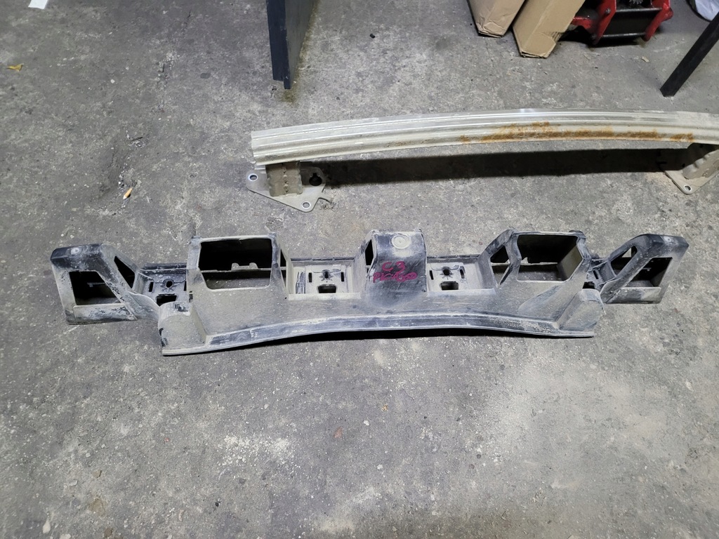 фото №1, Балка задняя бампера citroen c3 picasso