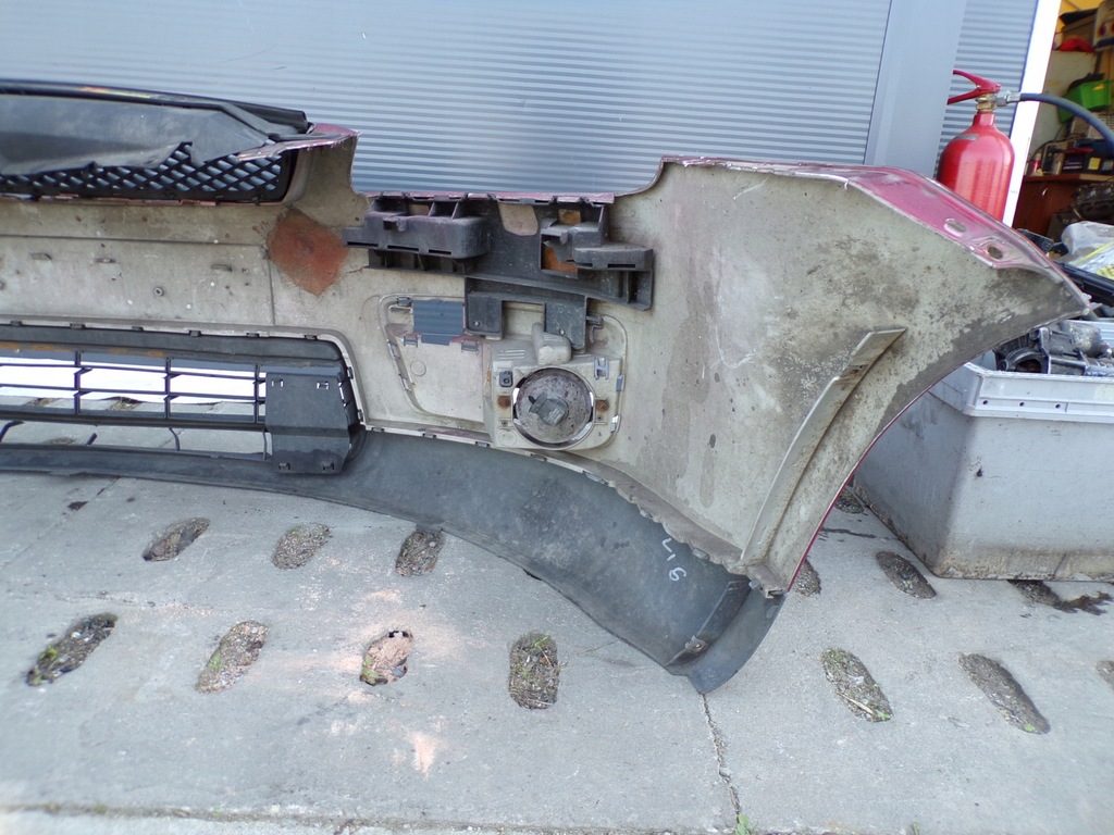 фото №15, Бампер передній перед ford cmax c-max lift kol. 93