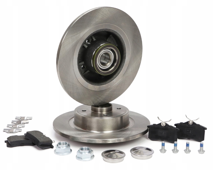 фото №1, Гальмівні диски гальмівні колодки задня renault grand scenic 2 jm0 1 master sport germany