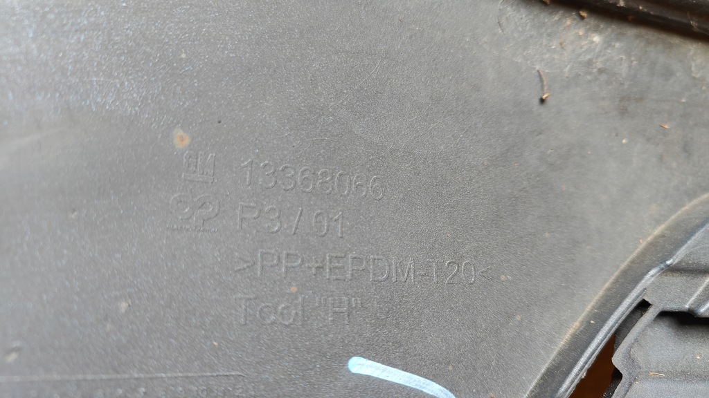 фото №16, Бампер задняя opel astra j hb lift pdc 13368066