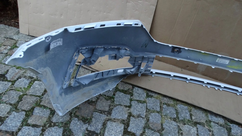 фото №8, Бампер перед 5e3807221 skoda octavia iv pdc