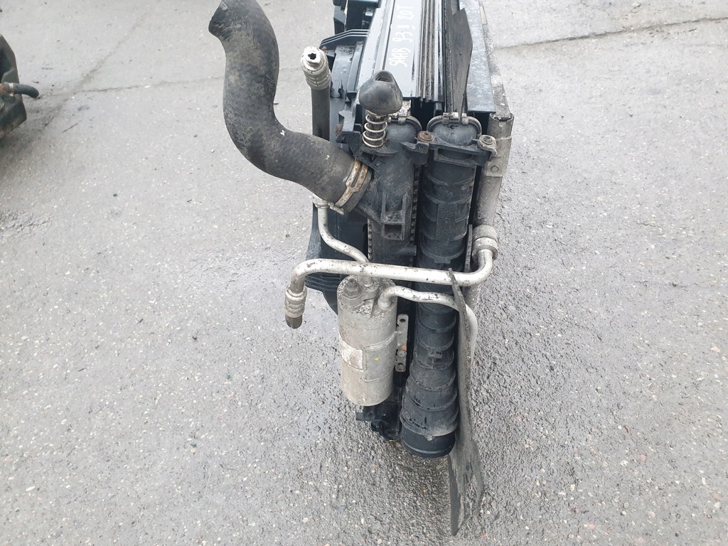 фото №6, Комплект радиатор saab 9-3 ii 2.0 turbo