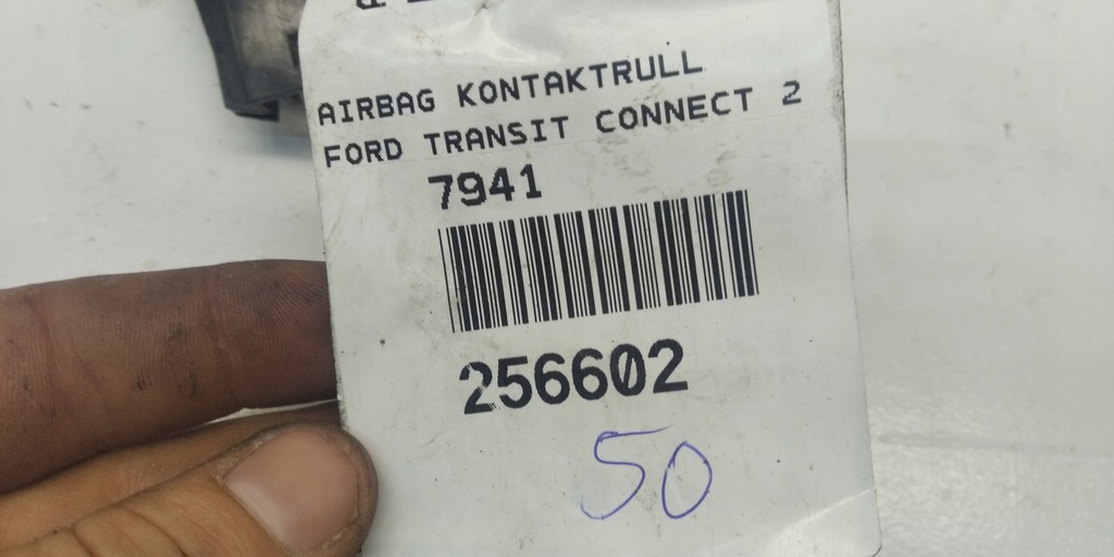 фото №3, Лента шлейф подушка безопасности ford transit connect 2