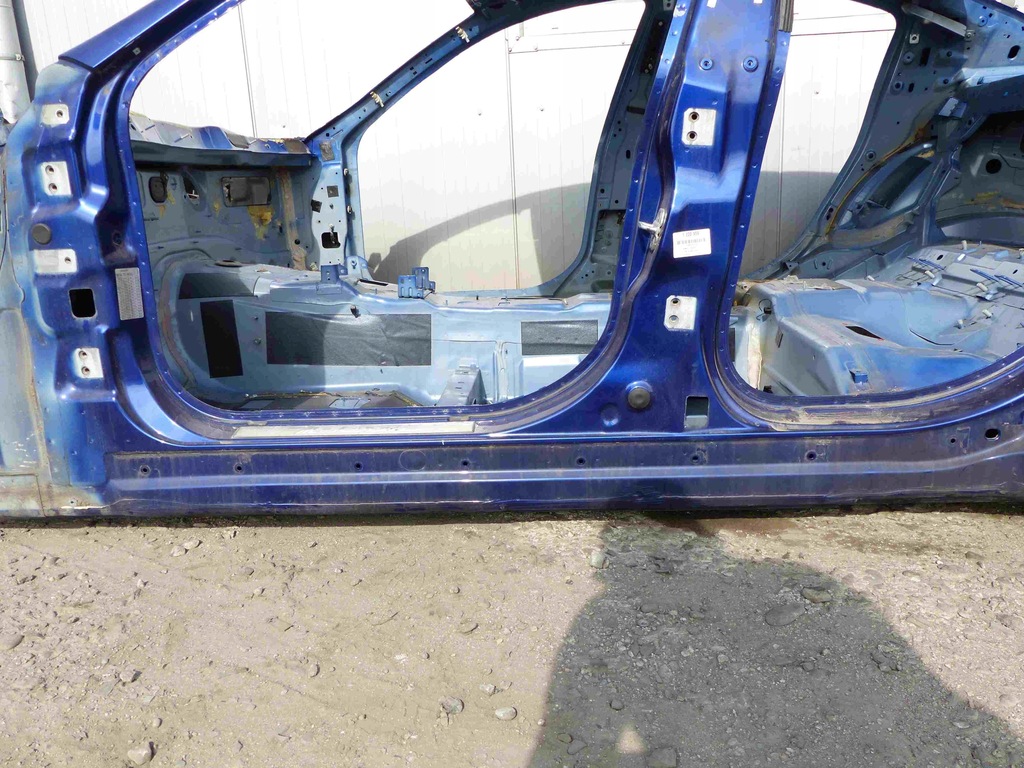 фото №1, Порог левый блок двигателя maserati ghibli iii 13-