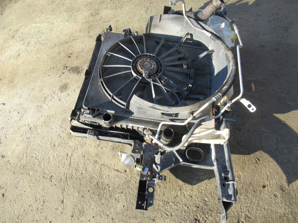 фото №5, Dodge nitro 2.8crd kompletny pas радиатор автоматическая коробка передач вентилятор europa