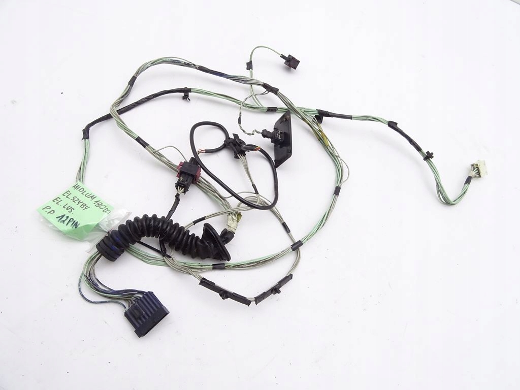 фото №1, Renault midlum 00-06 dci джгут двері права 12p