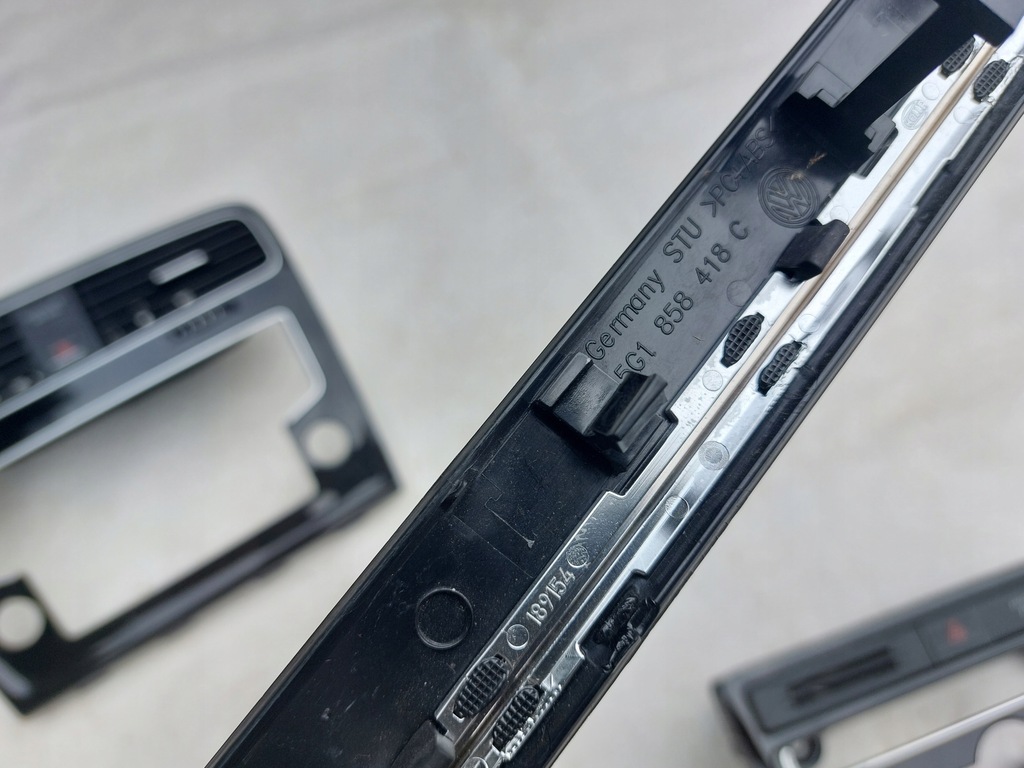 фото №9, Накладки dekor с приборная панель golf vii 13-17 5g1858418c