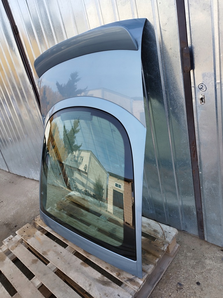 фото №8, Крышка багажника стекло спойлер задняя audi tt 8n coupe 1998-2006