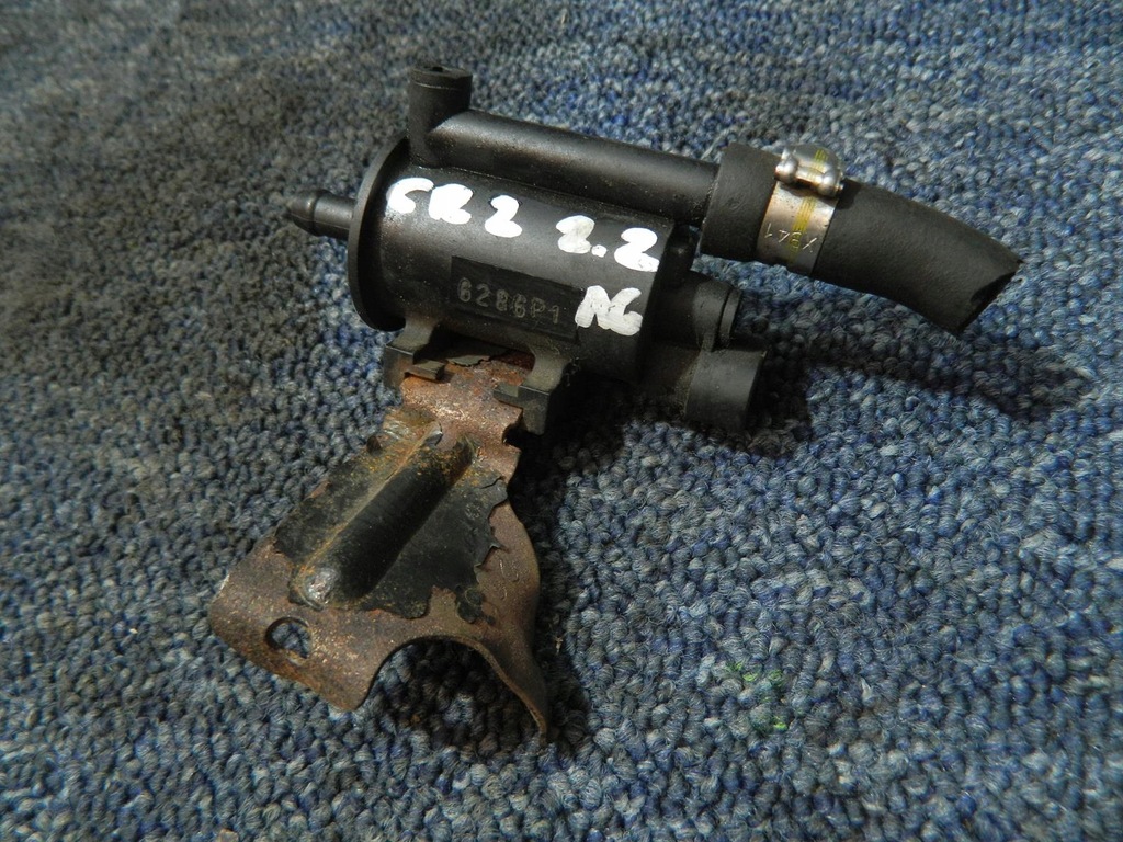 фото №1, Электроклапан fiat croma 2 ii 2.2 16v 2005-2011r.