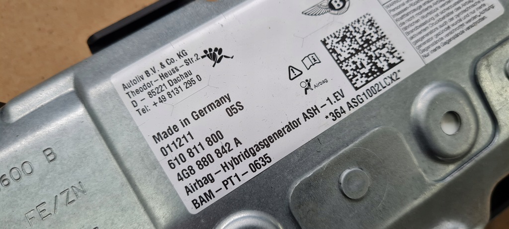 фото №11, A7 4g подушка колінна права 4g8880842a a6 c7 4g