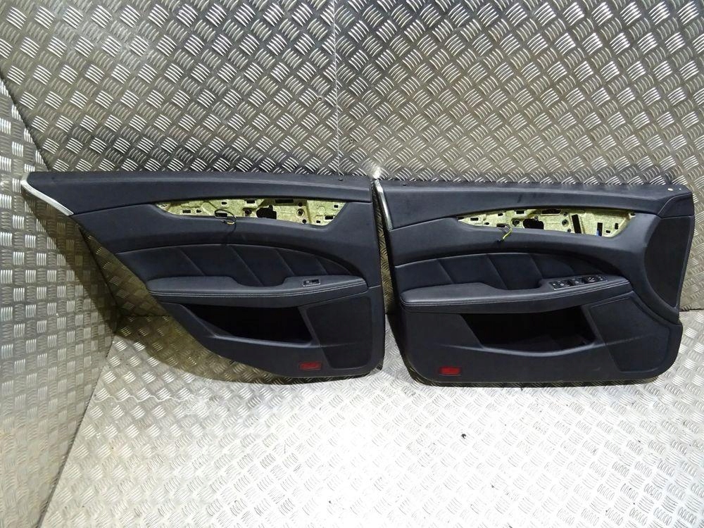 фото №9, Mercedes w218 cls сиденья сиденье обшивка туннель sedan