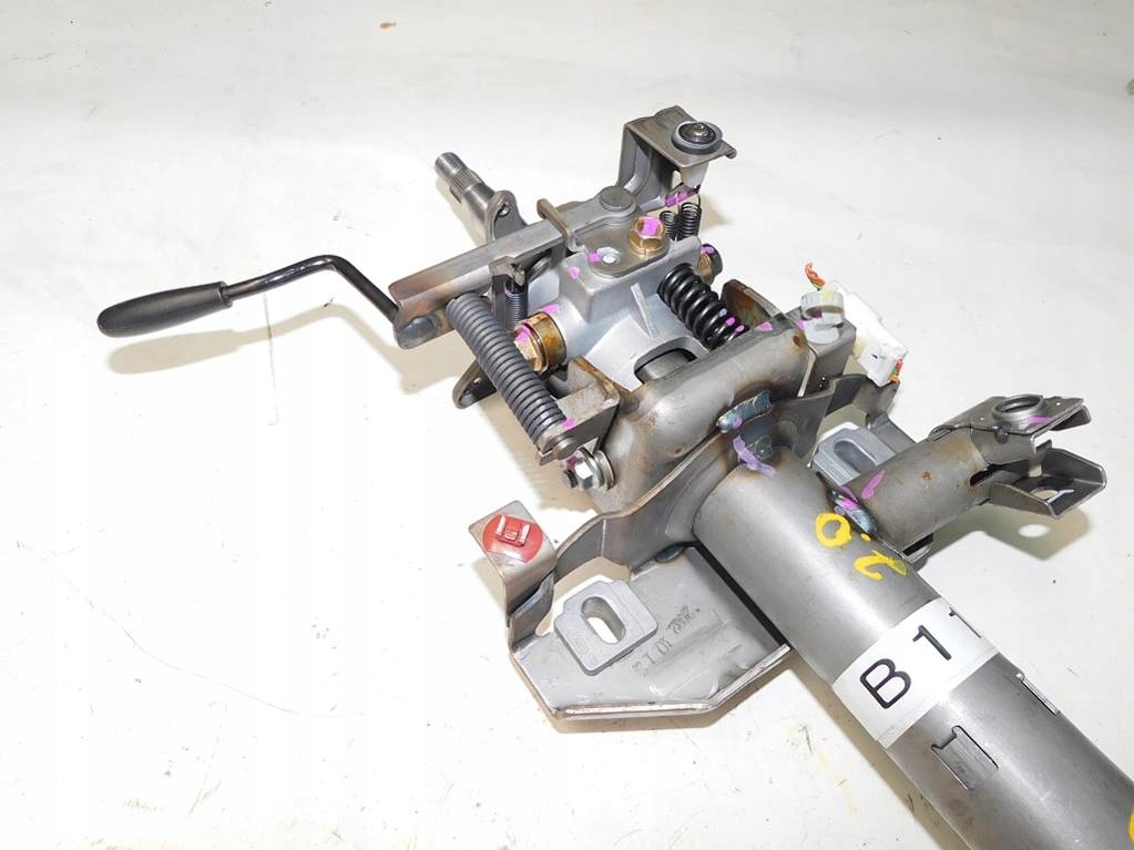 фото №10, Hyundai sonata iv lift 02r колонка рулевая