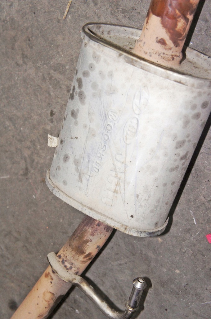 фото №5, Hn242 kia picanto iii 1.0b гасник каталізатор