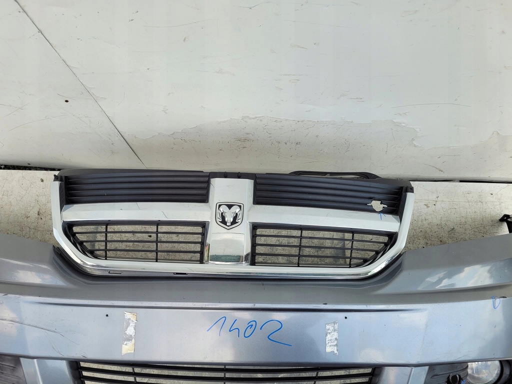 фото №8, Dodge journey решітка радіатора бампер перед передній