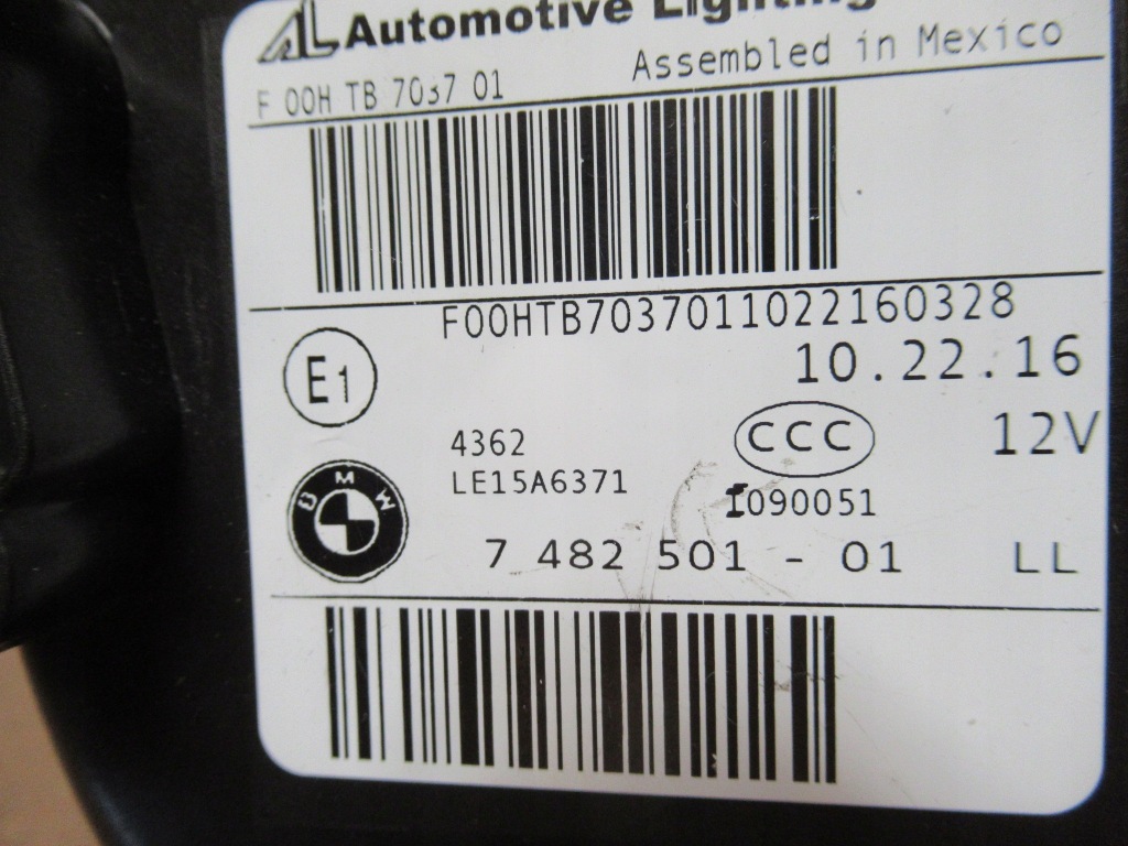 фото №7, Bmw x3 g01 g02 лампа full led лівий 7482501