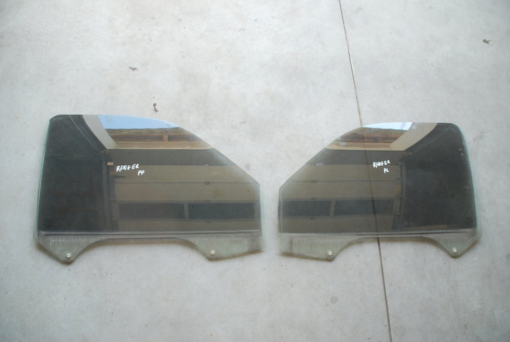 фото №1, Стекло дверь l / p перед ford ranger iii 09r тонированная