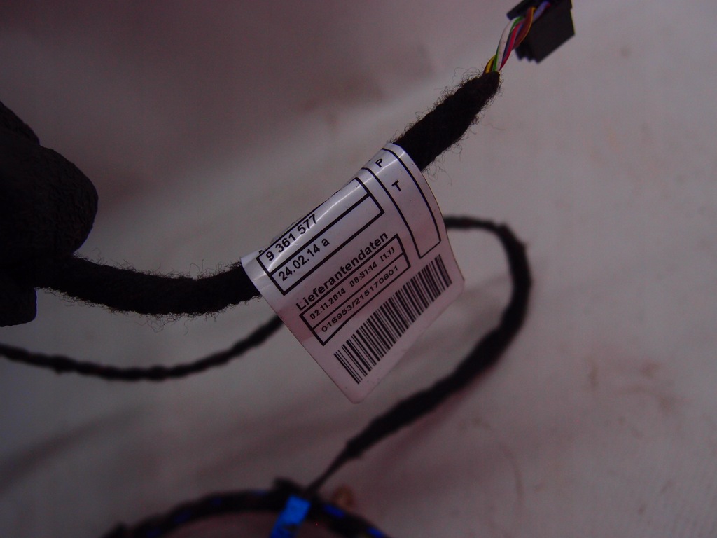 фото №9, Жгут электропроводка дверь правый задняя bmw 2 f45