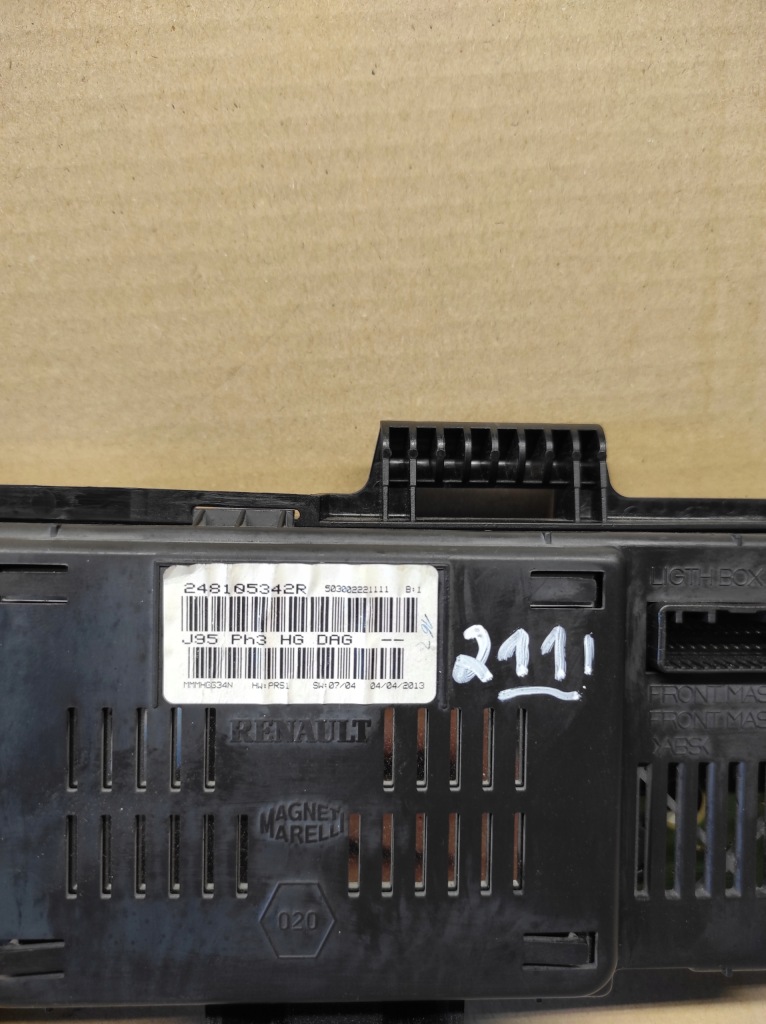 фото №6, Счетчик приборы дисплей renault scenic iii 248105342r