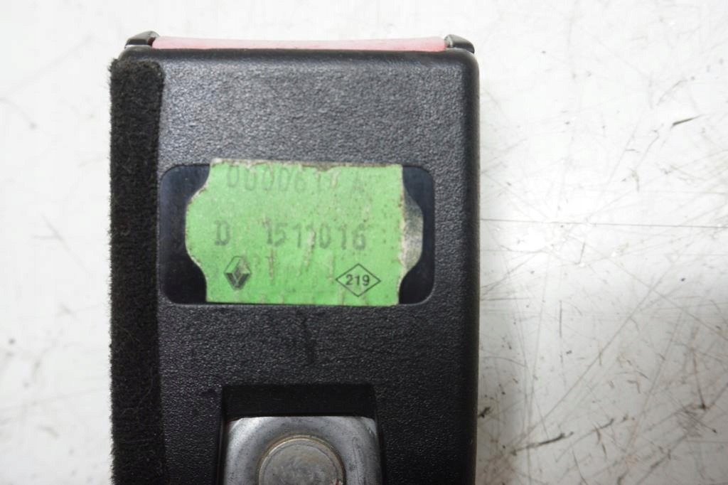 фото №3, Кліпса ременів правий задня renault laguna ii