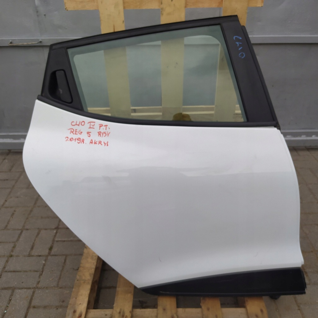 фото №1, Двері правий задня задні renault clio iv акрил