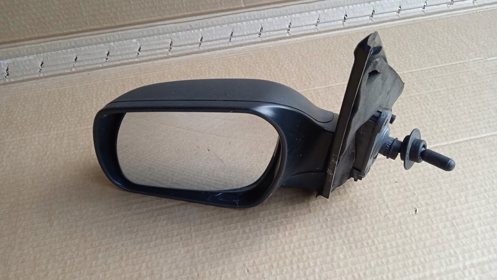 фото №1, Mazda 2 ii fl зеркало левая механическая коробка передач