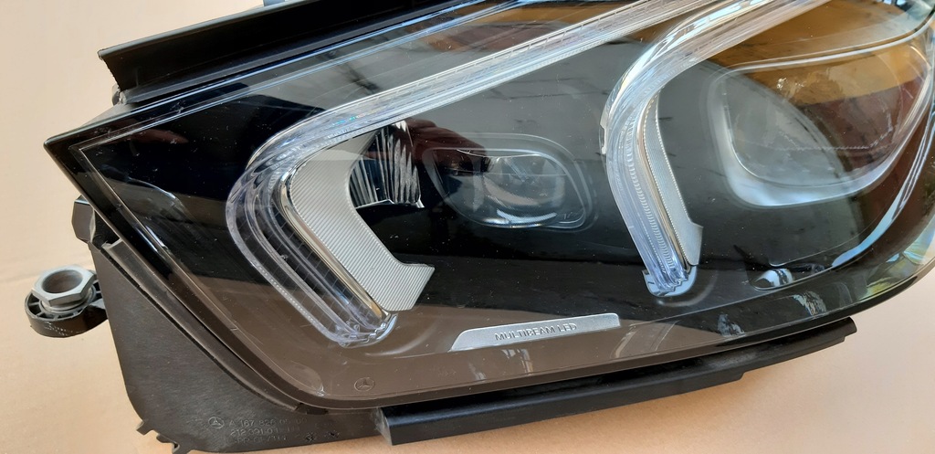 фото №6, Mercedes gle w167 фара multibeam led