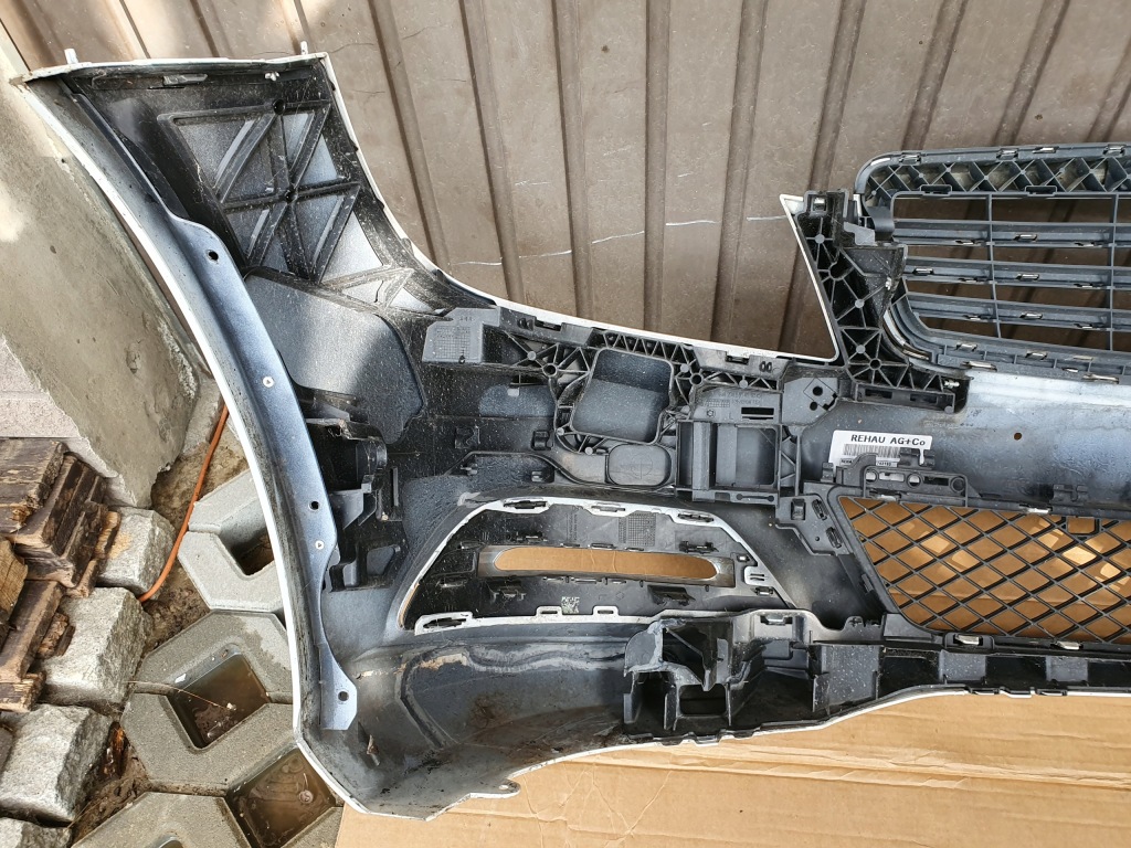 фото №11, Mercedes 204 w204 бампер lift