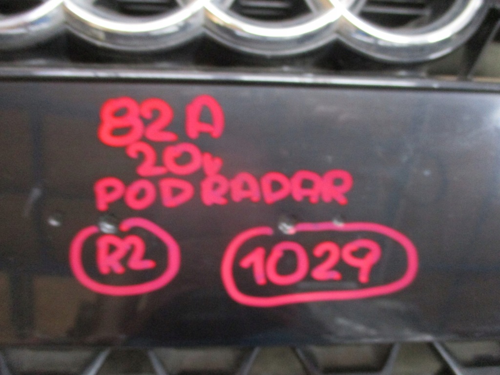 фото №10, Бампер передний audi a1 82a pod радар передний