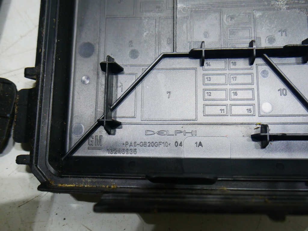 фото №11, Коробка предохранителей opel corsa d 13246936