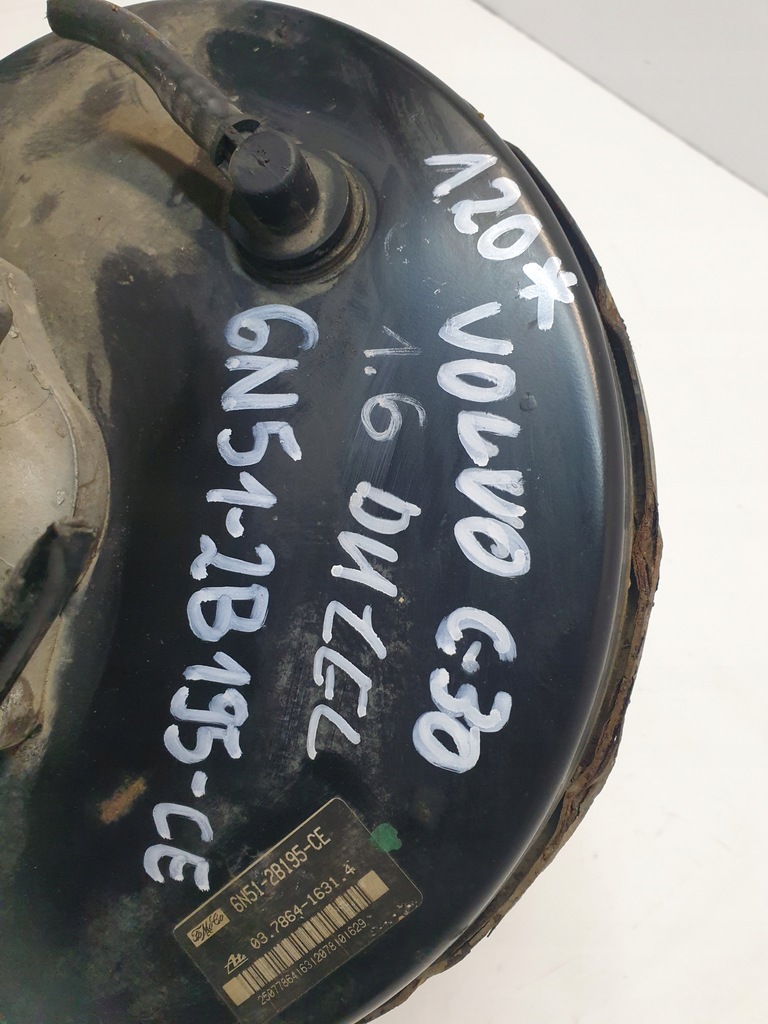 фото №6, Усилитель тормозов насос тормоза volvo c-30 6n51-2b195-ce