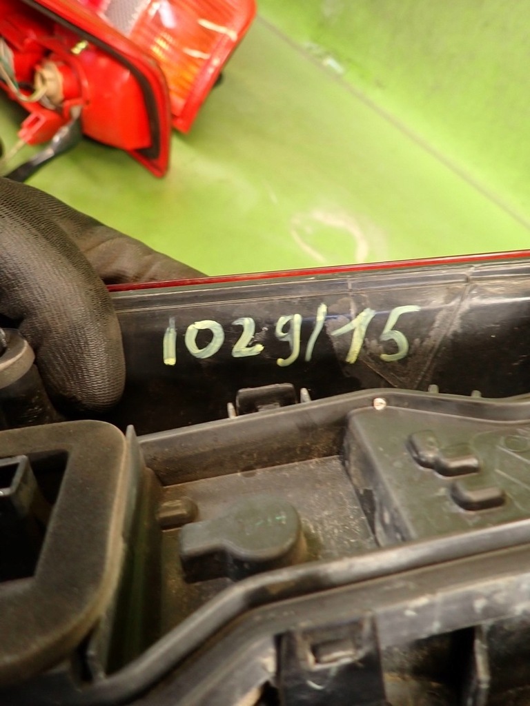 фото №12, Лампа права задня задня dacia dokker 12r 265509604r 90009118