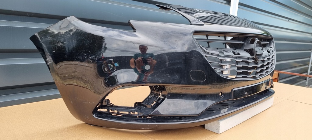 фото №6, Opel corsa e 2015- бампер перед оригінал a270