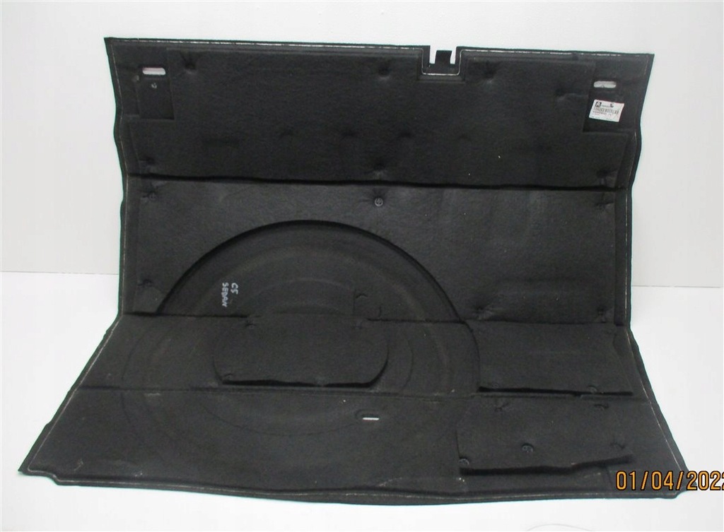 фото №7, Обшивка коврик багажника citroen c5 iii x7 sedan 96554988zd