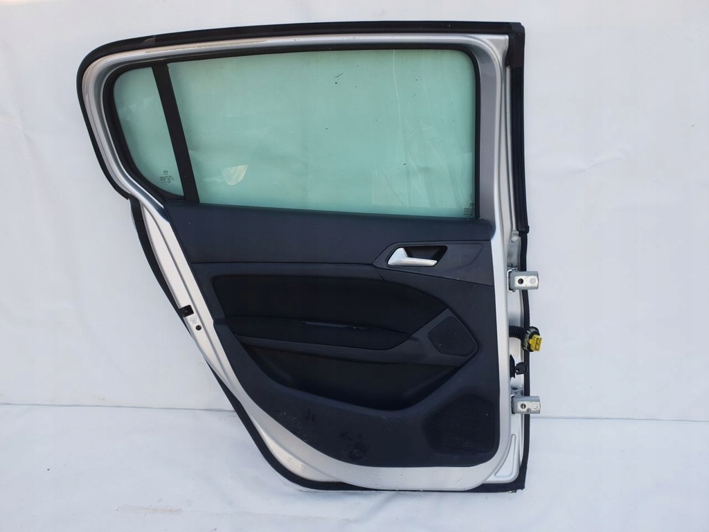 фото №6, Peugeot 308 ii t9 hb 14-17 дверь левый задняя задние