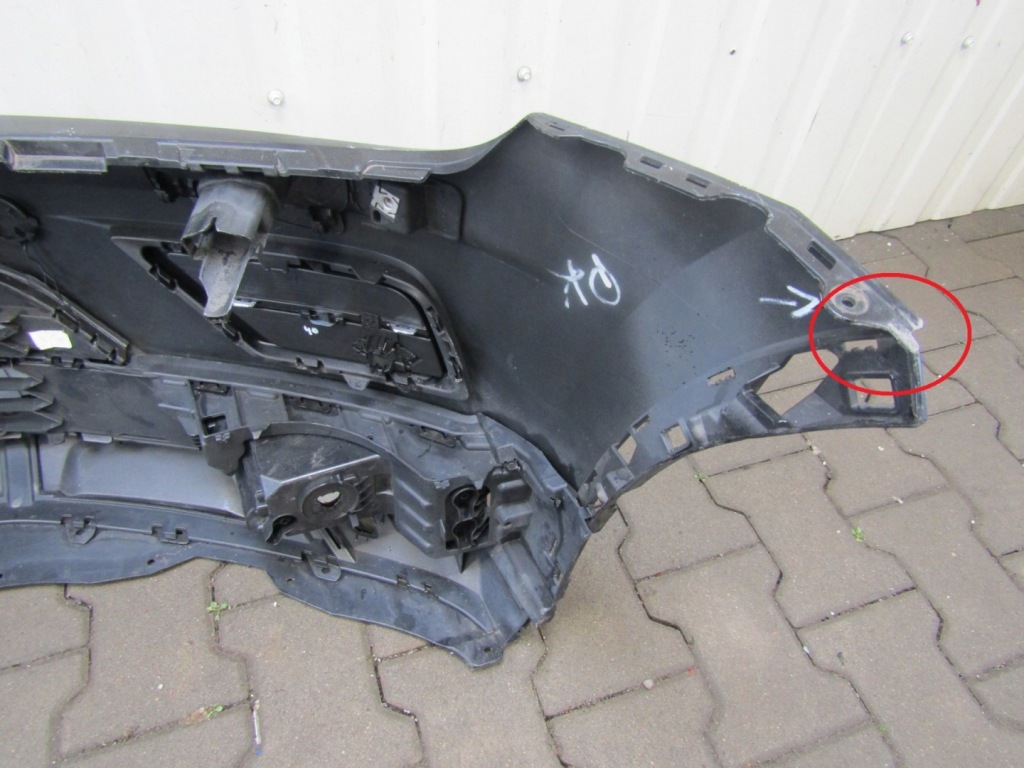 фото №11, Бампер перед передний vw tiguan 2 ii 5na 15-20