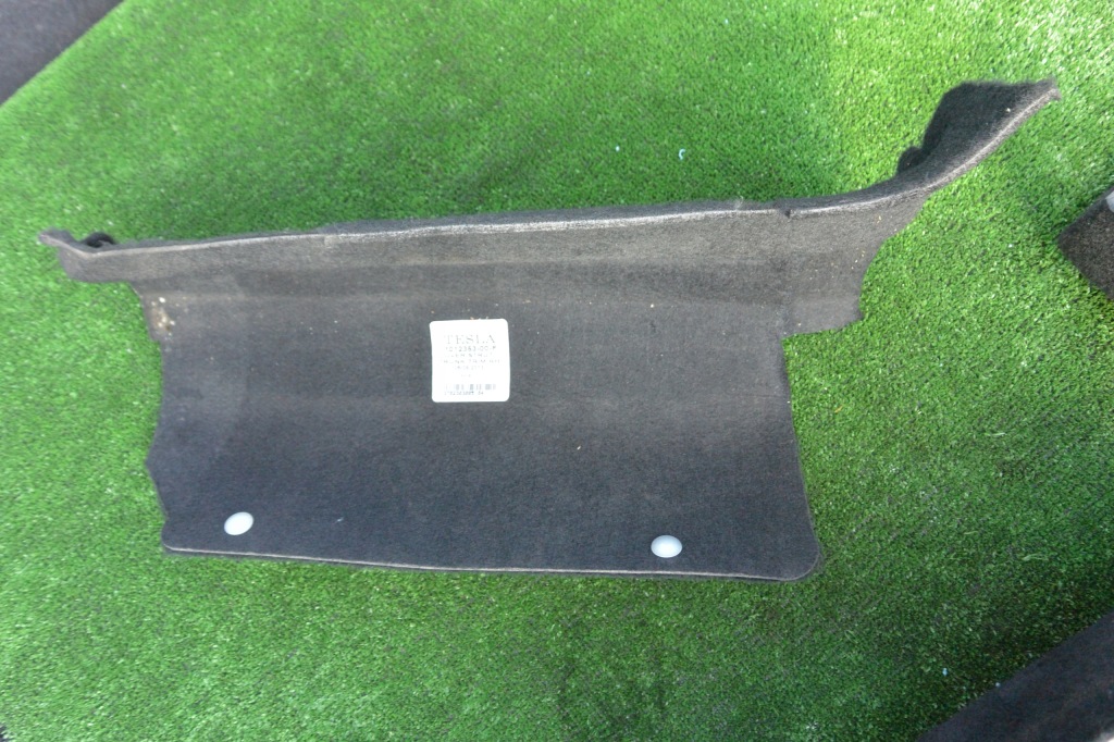 Купить Защита заглушка багажника комплект  tesla model s 12-16