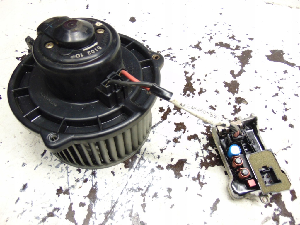 фото №1, Вентилятор повітродувка обдув резистор mercedes ml w163 lift europa