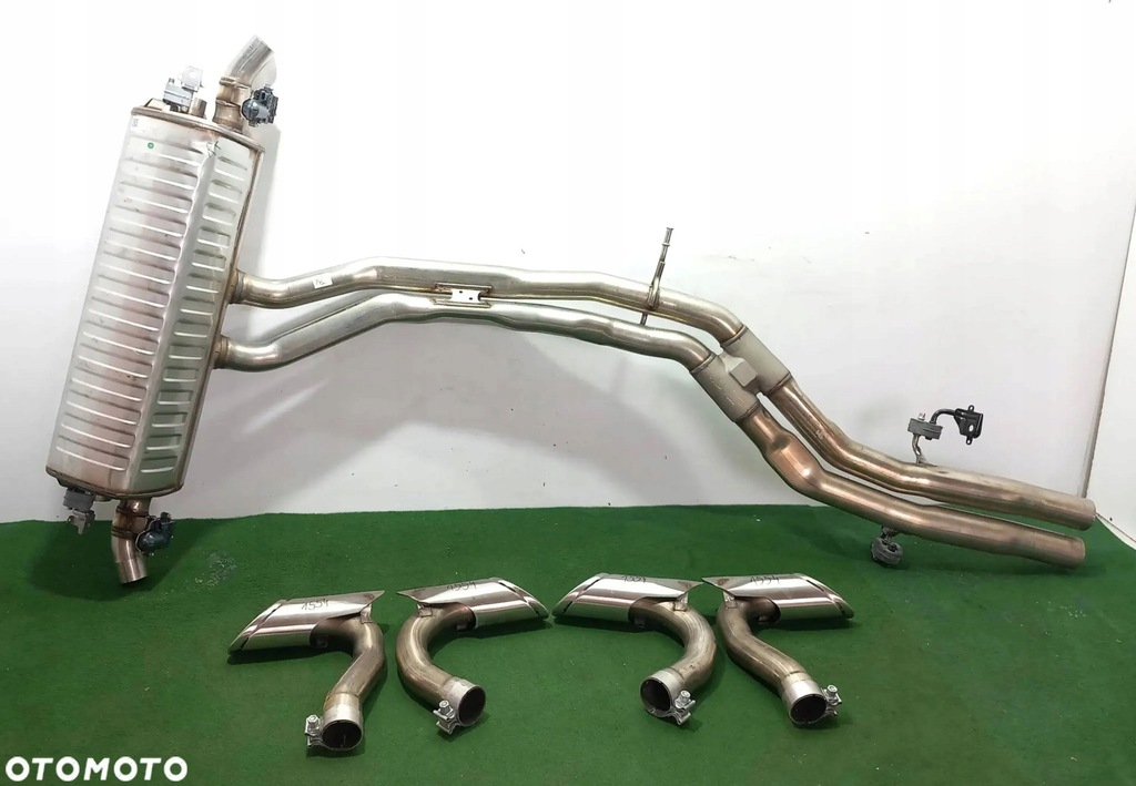 фото №1, Выхлоп гаситель kompletny lamborghini urus 4m0