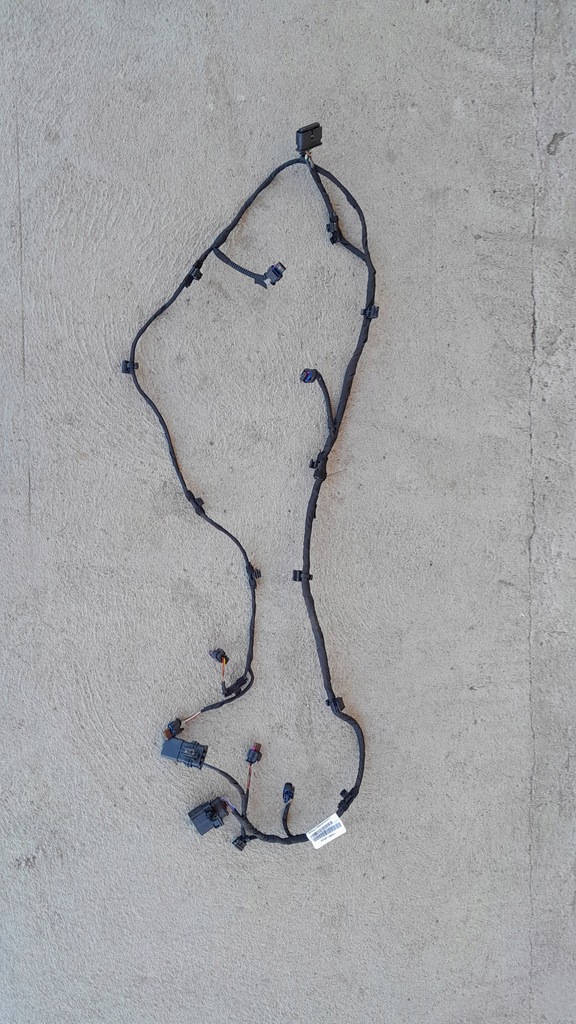 фото №1, Seat leon iv электропроводка бампера перед 6 pdc