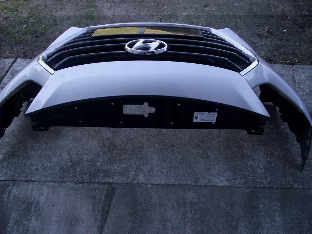 фото №14, Бампер перед передний hyundai i40 lift kombi 15r n3s bdb kpl