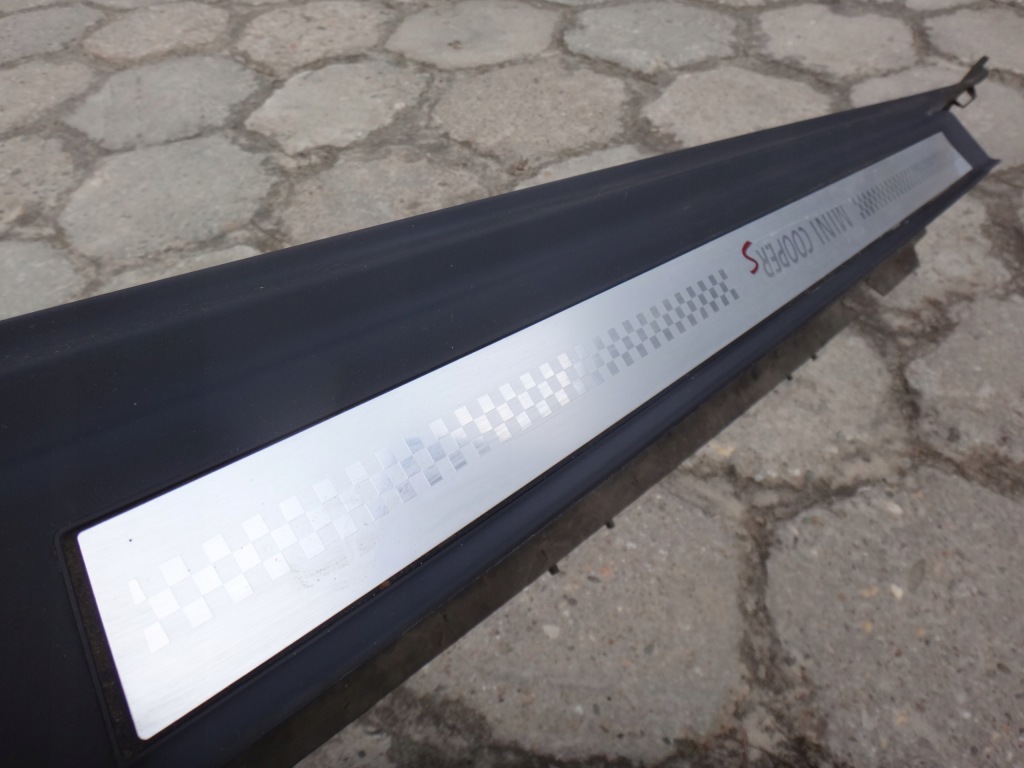 Молдинг накладка правий поріг mini cooper s r56 r57 Доставка