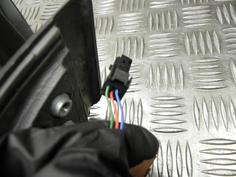 фото №7, Дзеркало зовнішнє citroën berlingo 2009 з правої механічний регулювання m