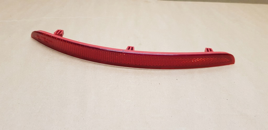 фото №1, Skoda superb ii відбивач бампера задня лівий