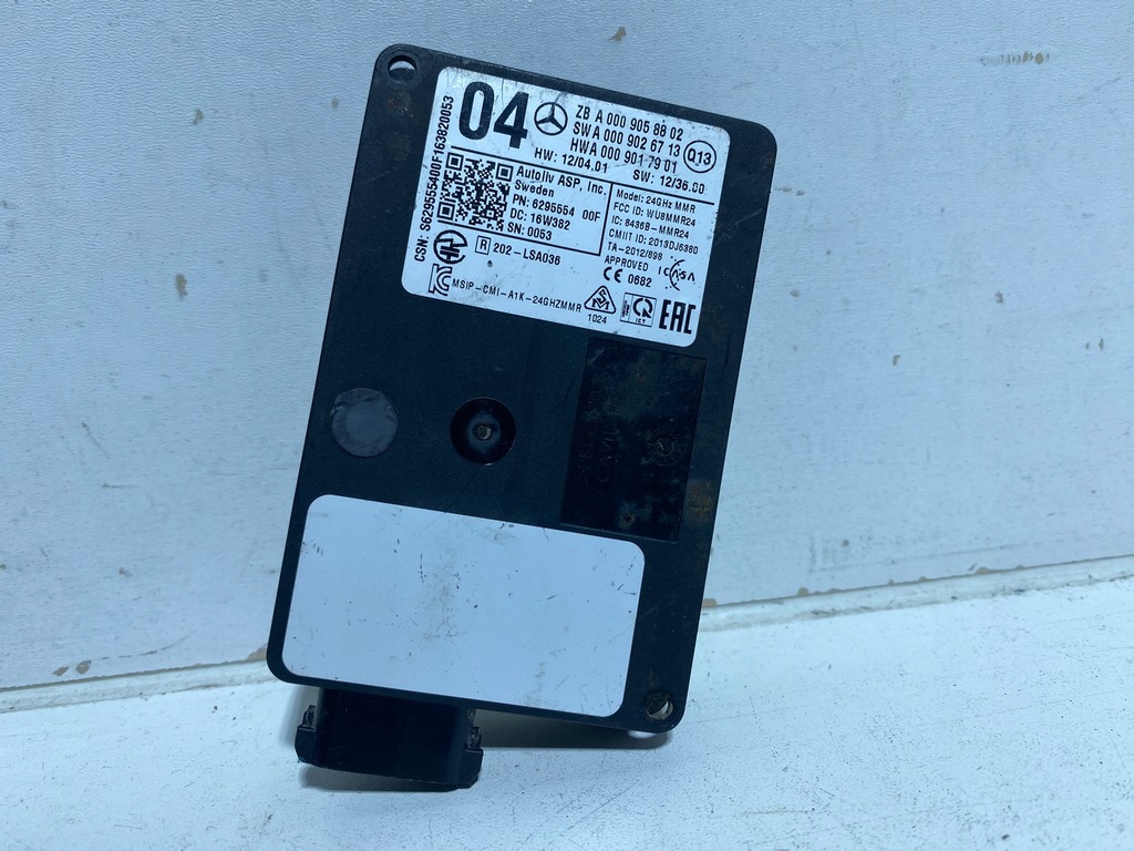 фото №1, Mercedes benz w251 distronic датчик радар a0009058802