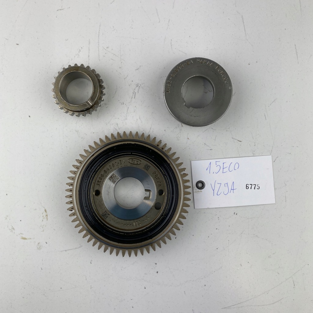 фото №1, Колесо зубчатое вала ford 1,5 kuga focus fiesta escape puma 1.5 ecoboost